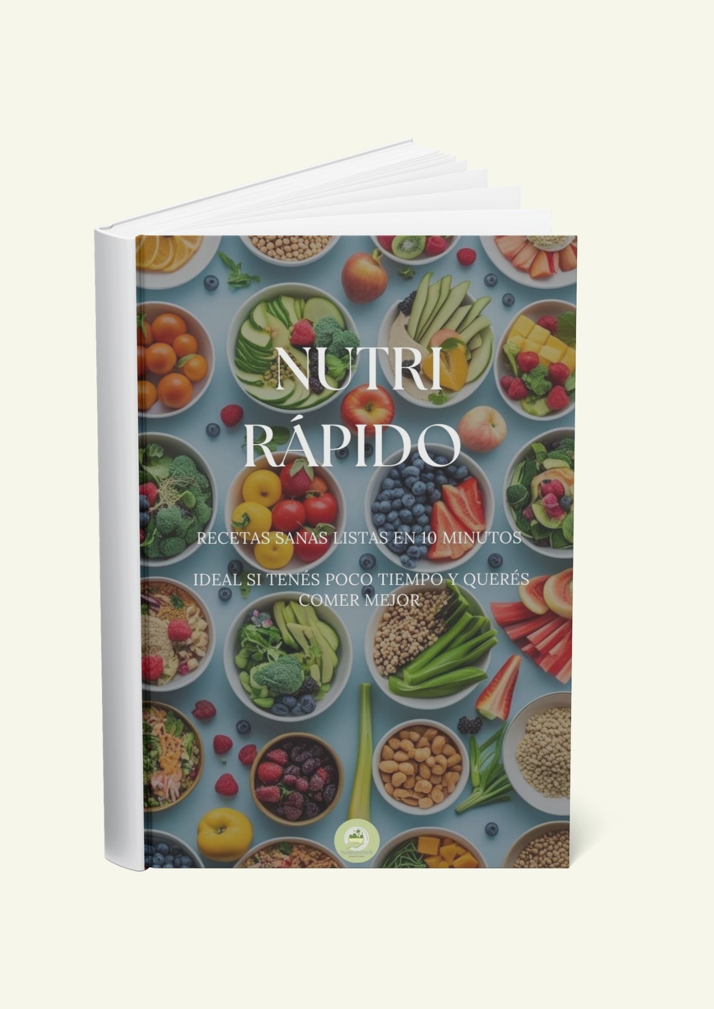 Recetas Rápidas, Ricas y Saludables + Bonos