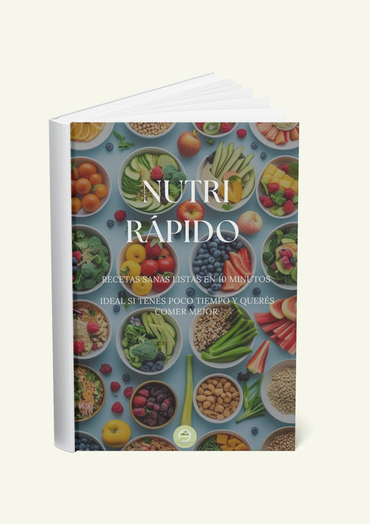 Recetas Rápidas, Ricas y Saludables + Bonos